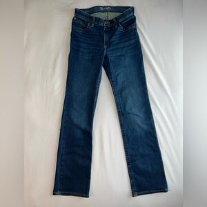 Wrangler Willow Dark Blue Bootcut Jeans